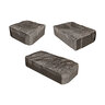 Belgard Charlestone Paver 3 pc. Durafusion Ashwood 60 mm (105 sq. ft./pallet)