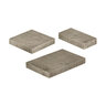 Belgard Dimensions 12 Paver 3 pc. Sepia 80mm (96 sq. ft./pallet)