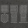 Belgard Dimensions Paver Durafusion Fog 6 in. x 12 in. 60 mm (120 sq. ft./pallet)