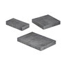 Belgard Origins 12 Paver 3 pc. Durafusion Newport Gray 80 mm (96 sq. ft./pallet)