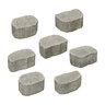 Belgard Belgian Cobble Paver Pearl 60 mm (85 sq. ft./pallet)