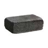 Belgard Weston Stone Universal Wall Block Anthracite 4 in. x 12 in. x 8 in. (120 pc./pallet)