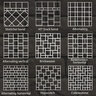 Belgard Charlestone Paver 3 pc. Durafusion Iron Bay 60 mm (105 sq. ft./pallet)
