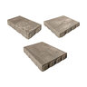 Belgard Trilogy Smooth Paver 3 pc. Durafusion and Colortech Scandina Gray 60 mm (105 sq. ft./pallet)
