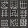 Belgard Dimensions 6 Paver 3 pc. Newport Gray 60mm (120 sq. ft./pallet)