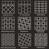Belgard Belgian Cobble Paver Bourbon 60 mm (85 sq. ft./pallet)