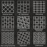 Belgard Dimensions 6 Antiqued Paver 3 pc. Anthracite 60 mm (120 sq. ft./pallet)