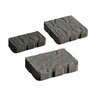 Belgard Urbana Stone Permeable Paver 3 pc. Newport Gray 60 mm (113.63 sq. ft./pallet)