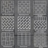 Belgard Dimensions Paver Durafusion Scandina Gray 12 in. x 24 in. 60 mm (120 sq. ft./pallet)