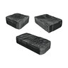 Belgard Charlestone Paver 3 pc. Durafusion Midnight 60 mm (105 sq. ft./pallet)
