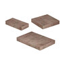 Belgard Origins 12 Paver 3 pc. Durafusion Teak 80 mm (96 sq. ft./pallet)