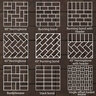 Belgard Origins 12 Paver 3 pc. Durafusion Teak 80 mm (96 sq. ft./pallet)