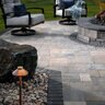 Belgard Origins 12 Paver 3 pc. Newport Gray 60 mm (120 sq. ft./pallet)