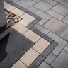 Belgard Dimensions 6 Paver 3 pc. Newport Gray 60mm (120 sq. ft./pallet)