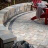 Belgard Dimensions 6 Antiqued Paver 3 pc. Hickory 60 mm (120 sq. ft./pallet)