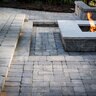 Belgard Dimensions 6 Antiqued Paver 3 pc. Newport Gray 60 mm (120 sq. ft./pallet)