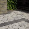 Belgard Charlestone Paver 3 pc. Durafusion Midnight 60 mm (105 sq. ft./pallet)