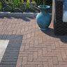 Belgard Brooklyn Paver Durafusion and Colortech Rosewood 3 in. x 9 in. 60 mm (103.13 sq. ft./pallet)