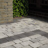 Belgard Charlestone Paver 3 pc. Iron Bay 60 mm (103.88 sq. ft./pallet)