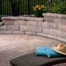 Belgard Diamond Pro Air Cap Trapezoid Straight Face Tan 4 in. (54 pc./pallet)