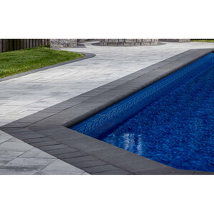 Belgard Marina Coping Bullnose Midnight 4 in. x 12 in. 60 mm (84 pc./pallet)