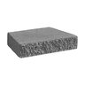 Belgard Universal SRW Cap Straight Face Charcoal 18 in. x 12 in. x 4 in. (64 pc./pallet)