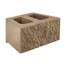 Belgard Diamond Pro Air Wall Straight Face Tan 18 in. x 12 in. x 8 in. (48 pc./pallet)