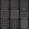 Belgard Origins Paver Midnight 6 in. x 9 in. 60 mm (112.5 sq. ft./pallet)