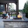 Belgard Melville Wall Cap Midnight 20 in. x 13 in. x 2 in. (72 pc./pallet)