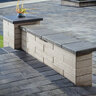 Belgard Melville Wall Cap Midnight 20 in. x 13 in. x 2 in. (72 pc./pallet)