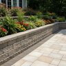 Belgard Diamond Pro Air Wall Block Split Face 18 in. x 11-1/2 in. Gray 8 in. (48 pc./pallet)