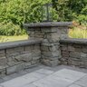EP Henry Belmont Cap - 14 in. Double Sided Bluestone 36 in. x 14 in. x 2 in. (18 pc./pallet)