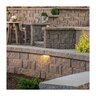 Belgard Highland Stone FSW Wall Block 18 in. x 9 in. x 6 in. Sable (30 sq. ft./pallet)