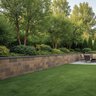 Belgard Allan Block Metro Collection Wall Block Smooth Driftwood 7.625 in. x 18 in. x 12 in. (40 pc./pallet)