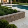 Belgard Weston Wall Universal Large Unit Cotswold Mist 4 in. x 12 in. x 8 in. (100 pc./pallet)
