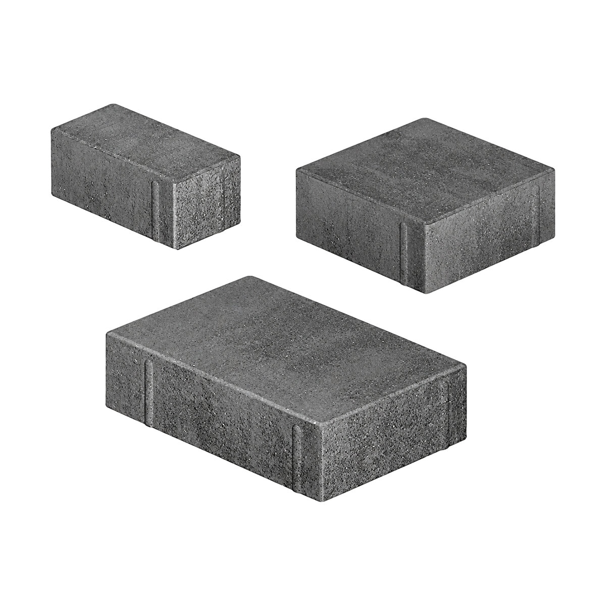 Belgard Dimensions 6 Paver Smooth Small Rio 3 pc. 60 mm (120 sq. ft ...