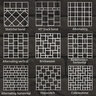 Belgard Charlestone Paver 3 pc. Iron Bay 60 mm (103.88 sq. ft./pallet)