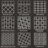 Belgard Dimensions 18 Paver 3 pc. Newport Gray 60 mm (112.5 sq. ft./pallet)
