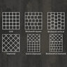 Belgard London Cobble Paver Newport Gray 6 in. x 6 in. 60 mm (120 sq. ft./pallet)