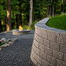 Belgard Diamond Pro Air Wall Straight Face Timberline 18 in. x 11.5 in x 8 in. (45 pc./pallet)