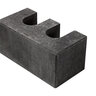 Belgard Diamond Pro Air Smooth Corner Anthracite 8 in. x 18 in. x 9 in. (36 pc./pallet)