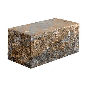 Belgard Diamond Pro Corner SRW Split Face Toccoa 18 in. x 9 in. x 8 in. (40 pc./pallet)