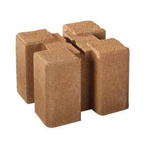 Belgard Planter Wall Block Tan Brown 8 in. x 8 in. x 5-1/2 in. (120 pc./pallet)