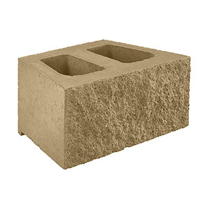 Belgard Diamond Pro Wall Block Straight Face HD Desert Tan (36 pc./pallet)