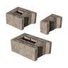 Belgard Vanguard Wall 3 pc. Ashwood 6 in. (28.4 sq. ft./pallet)