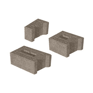 Belgard Vanguard Wall 3 pc. Hickory 6 in. (28.4 sq. ft./pallet)