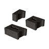 Belgard Vanguard Wall 3 pc. Anthracite 6 in. (28.4 sq. ft./pallet)