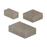 Belgard Dimensions 6 Paver Smooth Small 3 pc. Sepia 60 mm (120 sq. ft./pallet)