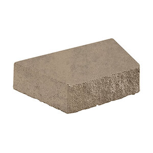 Belgard Diamond Pro Wall Cap Straight Face Trapezoid Ashwood 4 in. (48 pc./pallet)