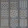 Belgard Dimensions 6 Paver Smooth Small 3 pc. Sepia 60 mm (120 sq. ft./pallet)